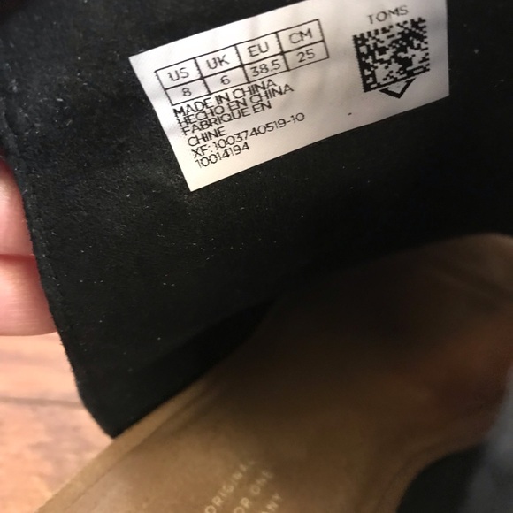 Tom’s Sandal Booties - Picture 5 of 6